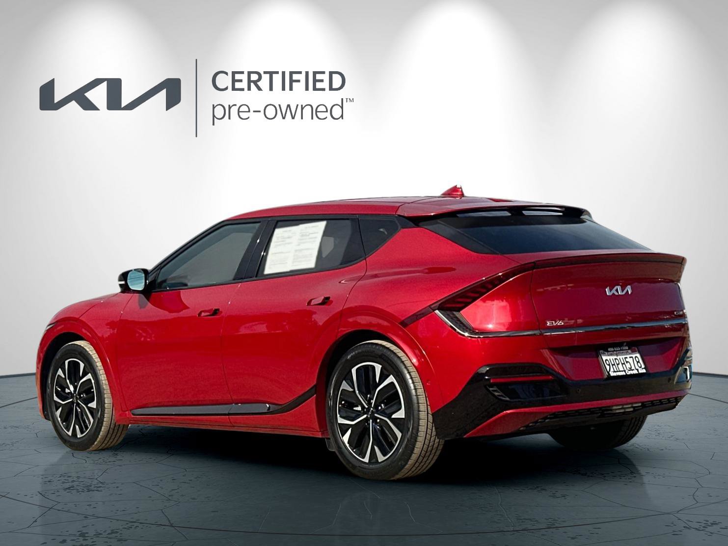 Certified 2023 Kia EV6 GT-Line RWD image 6