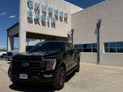 Used 2023 Ford F150 Lariat w/ FX4 Off-Road Package AWD/4WD image 1