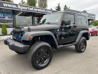 Used 2007 Jeep Wrangler X