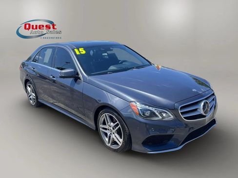 Used 2015 Mercedes-Benz E 400 Sedan w/ Driver Assistance Package image 1