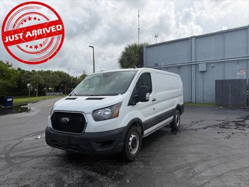 Used 2024 Ford Transit 150 Low Roof w/ Load Area Protection Package RWD image 2