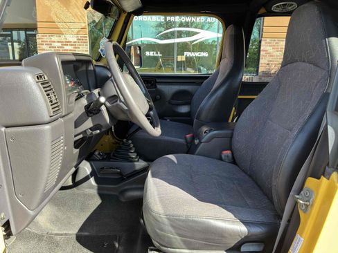 Used 2002 Jeep Wrangler Sport AWD/4WD image 29
