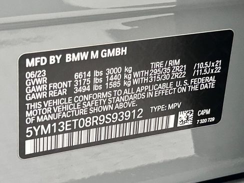 Used 2024 BMW X5 M Competition w/ Executive Package AWD/4WD image 25