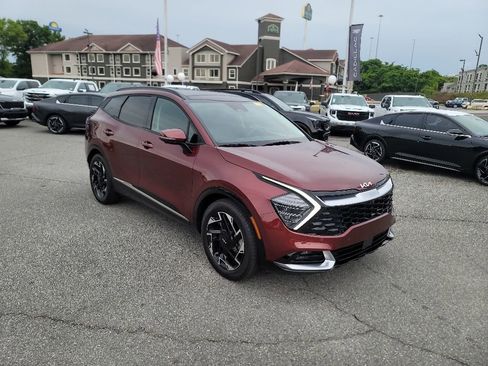 Certified 2023 Kia Sportage SX FWD image 1