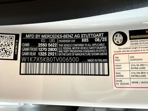 New 2026 Mercedes-Benz AMG GT 43 image 13