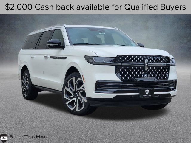 New 2027 Lincoln Navigator L Black Label AWD/4WD 360° Tour