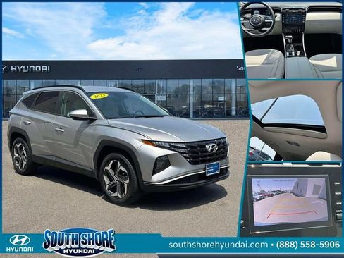 Certified 2023 Hyundai Tucson SEL w/ Convenience Package AWD/4WD image 1