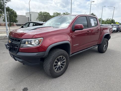 Used 2018 Chevrolet Colorado ZR2 AWD/4WD image 3