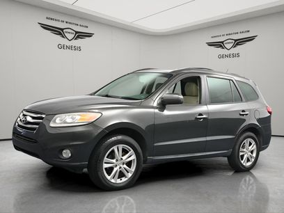 Used 2012 Hyundai Santa Fe Limited w/ Navigation Pkg 4