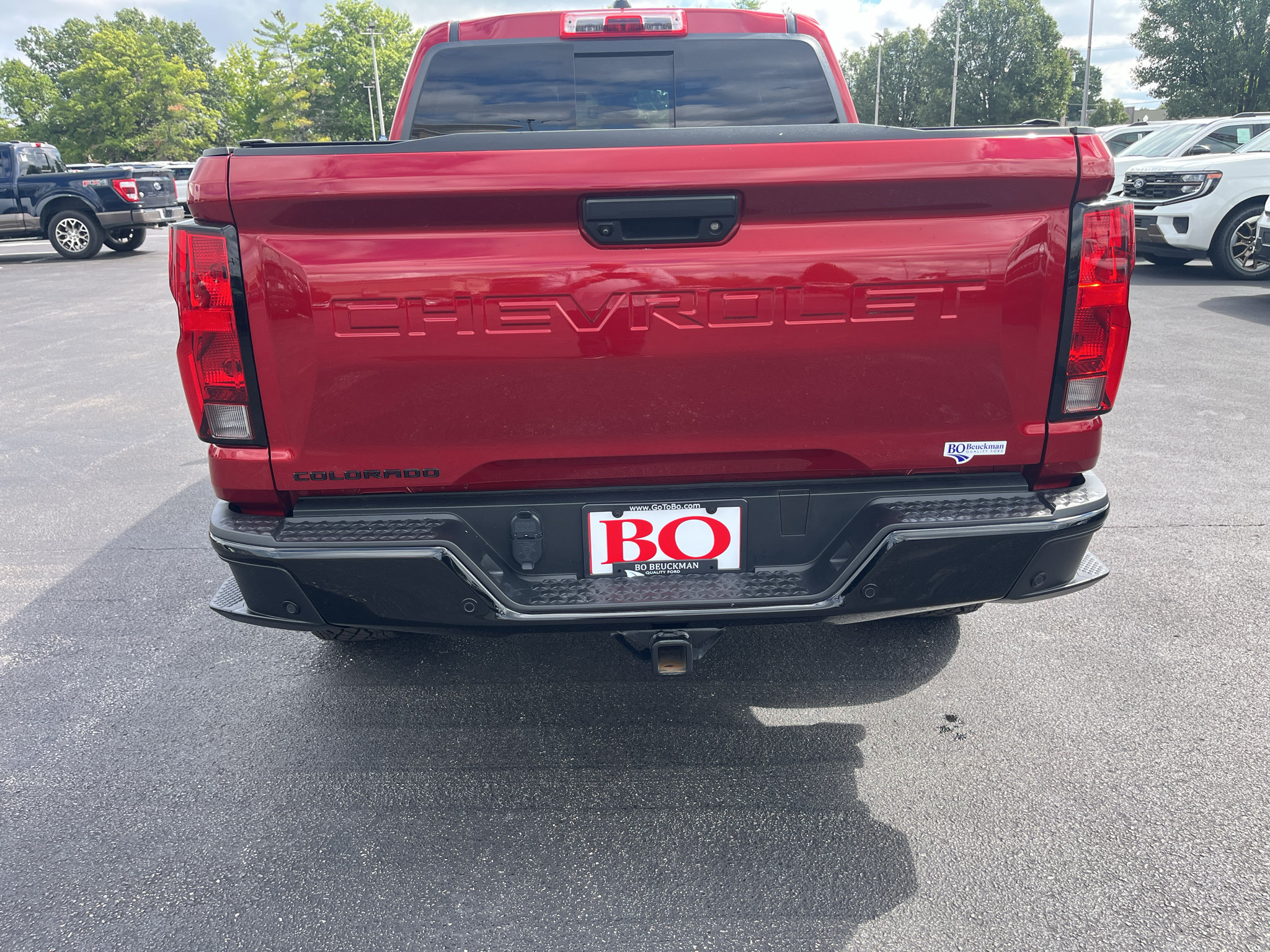 Used 2024 Chevrolet Colorado Trail Boss w/ Advanced Trailering Package AWD/4WD image 6