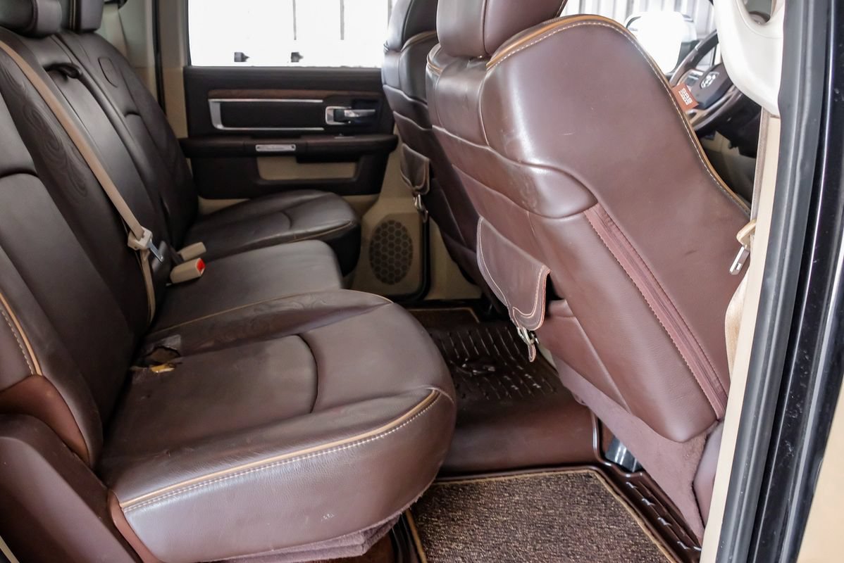 Used 2015 RAM 3500 Laramie Longhorn w/ Protection Group AWD/4WD image 34