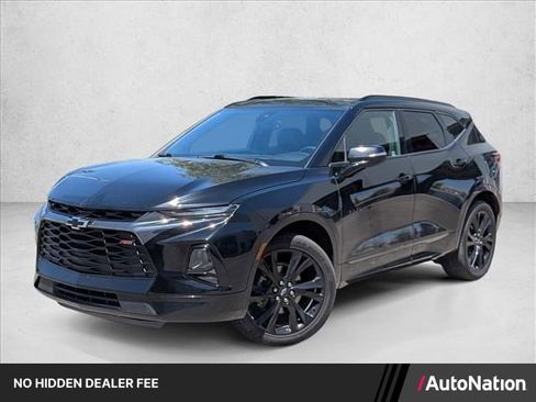 Used 2021 Chevrolet Blazer RS w/ Enhanced Convenience Package AWD/4WD image 1