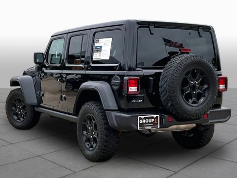 Used 2023 Jeep Wrangler Unlimited w/ 8.4" Radio Group AWD/4WD image 11