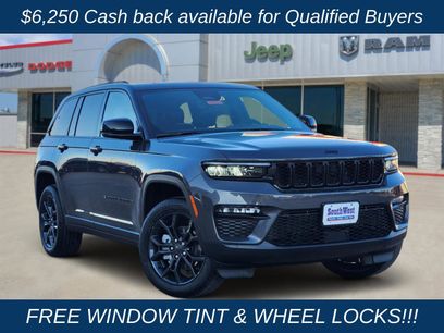 New 2025 Jeep Grand Cherokee Limited w/ Trailer Tow Package