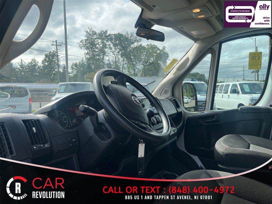 Used 2021 RAM ProMaster 1500 w/ Convenience Group FWD image 9