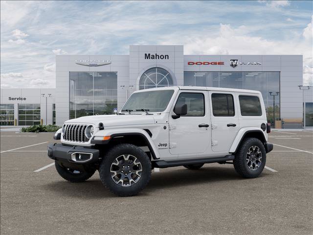 New 2027 Jeep Wrangler Unlimited Sahara AWD/4WD image 2