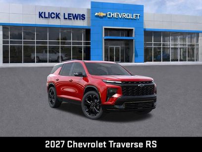 New 2027 Chevrolet Traverse RS w/ LPO, Floor Liner Package