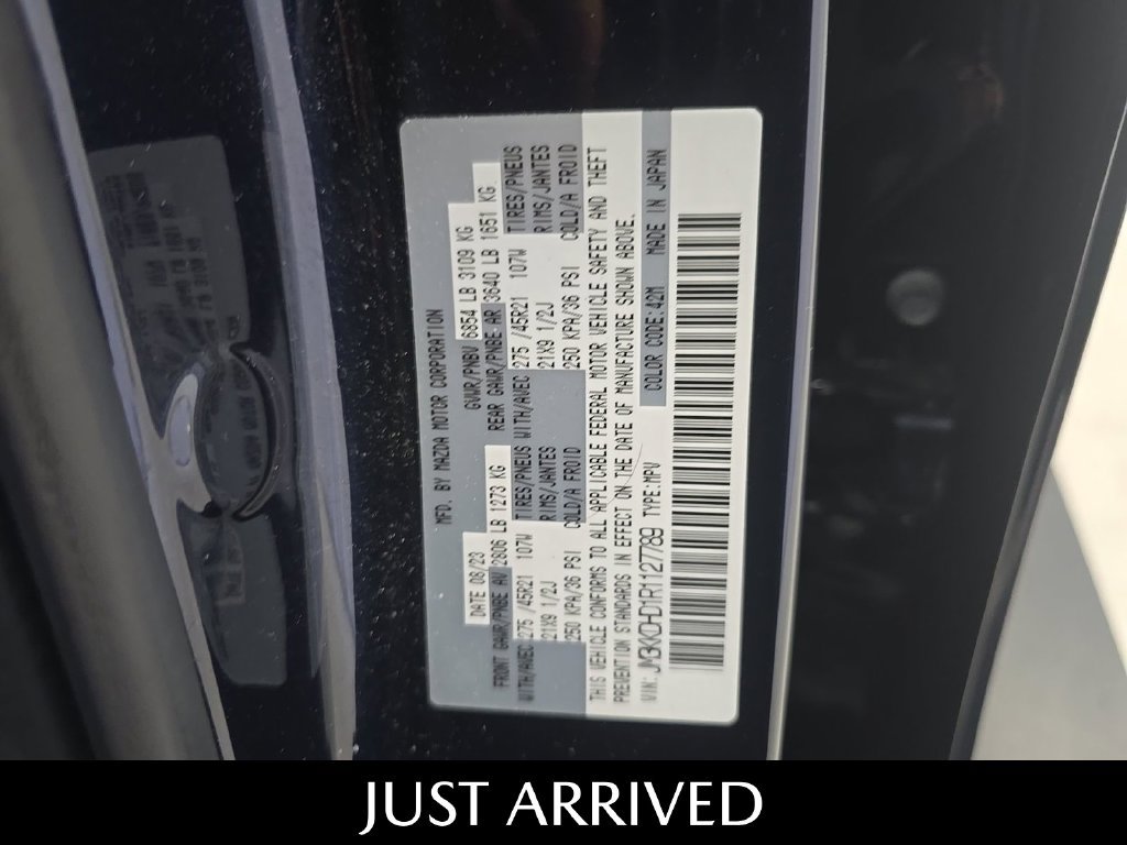 Certified 2024 MAZDA CX-90 3.3 Turbo w/ Premium Package AWD/4WD image 19