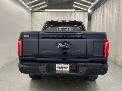 Used 2025 Ford F150 Platinum AWD/4WD image 6