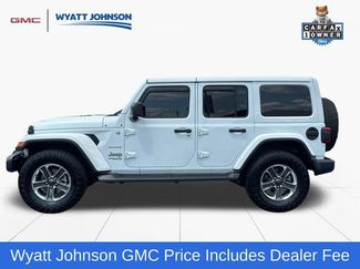 Used 2020 Jeep Wrangler Unlimited Sahara AWD/4WD video 2