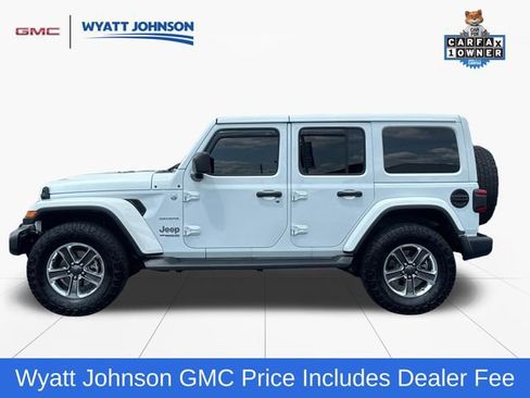 Used 2020 Jeep Wrangler Unlimited Sahara AWD/4WD image 2