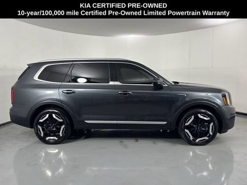 Certified 2024 Kia Telluride S w/ S Sunroof Package AWD/4WD image 35