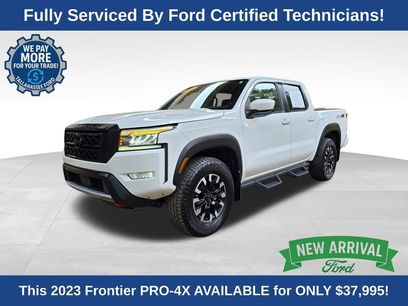 Used 2023 Nissan Frontier PRO-4X w/ Technology Package