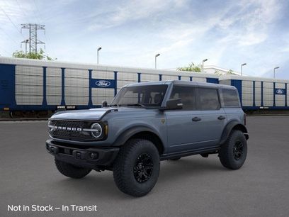 New 2025 Ford Bronco Badlands