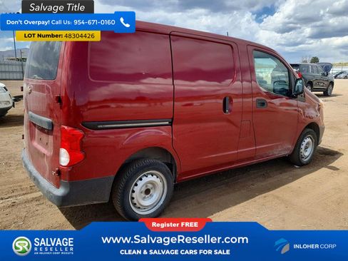 Used 2017 Chevrolet City Express LT w/ Technology Package image 4
