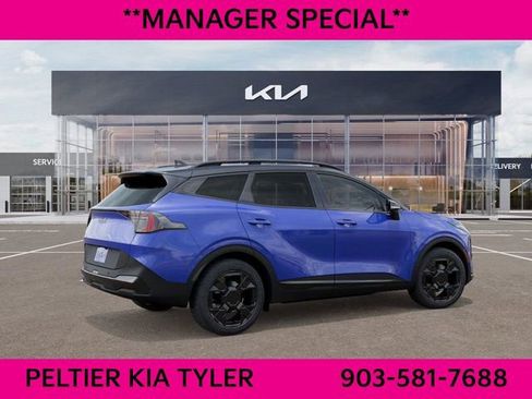 New 2026 Kia Sportage X-Pro Prestige AWD/4WD image 6