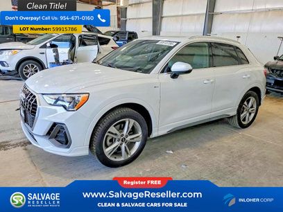 Used 2021 Audi Q3 2.0T Premium w/ Convenience Package