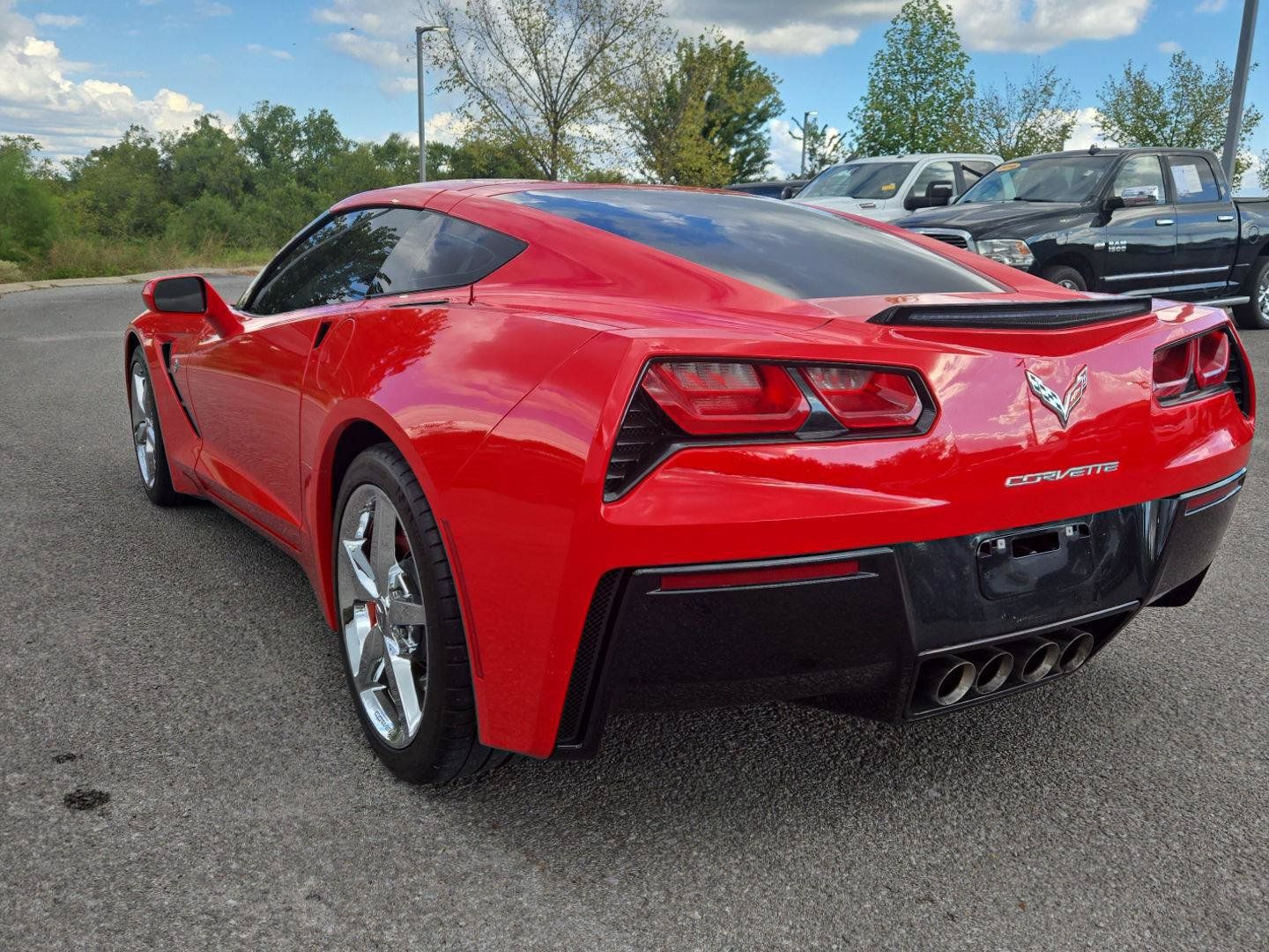 Used 2014 Chevrolet Corvette Stingray Coupe RWD image 5
