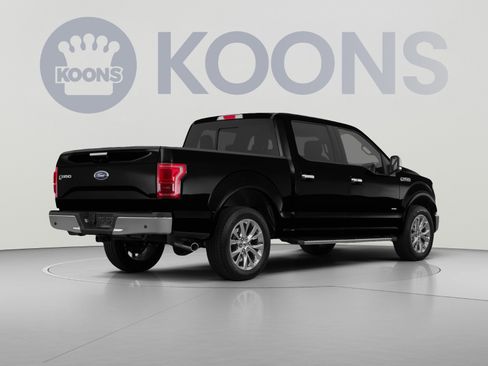 Used 2015 Ford F150 Lariat AWD/4WD image 4