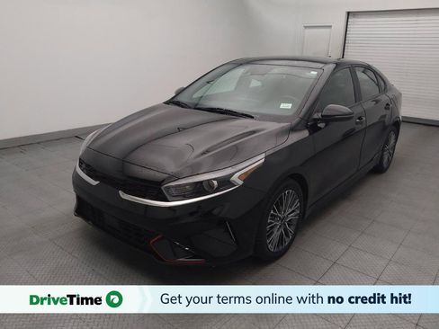 Used 2022 Kia Forte GT-Line w/ GT-Line Technology Package FWD image 1