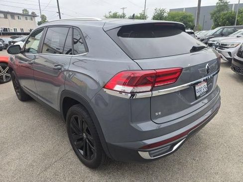 Used 2023 Volkswagen Atlas Cross Sport SE w/ Black Wheel Package AWD/4WD image 5