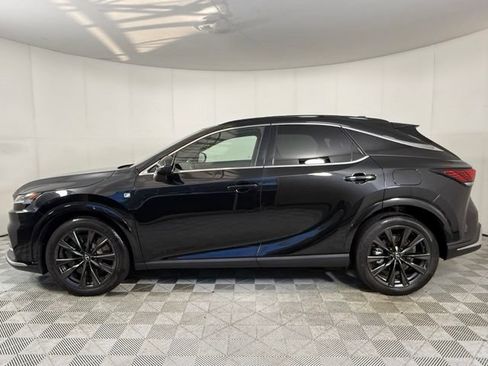 Used 2023 Lexus RX 350 F Sport w/ Cold Area Package AWD/4WD image 3