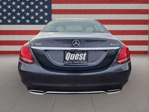 Used 2016 Mercedes-Benz C 300 4MATIC Sedan image 8