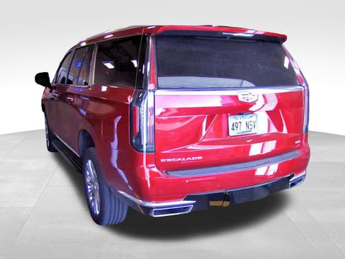 Used 2021 Cadillac Escalade ESV Premium Luxury w/ Driver Assist Tech Package image 4