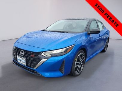 New 2025 Nissan Sentra SR w/ SR Premium Package