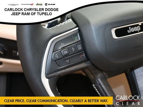 New 2025 Jeep Grand Cherokee L Limited w/ Luxury Tech Group II image 16