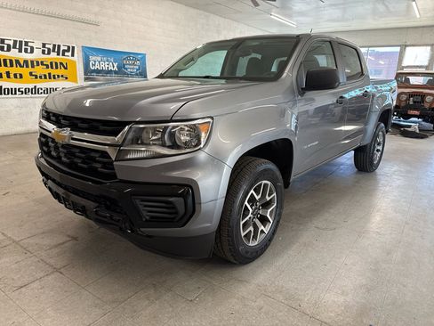 Used 2022 Chevrolet Colorado W/T w/ WT Convenience Package image 96