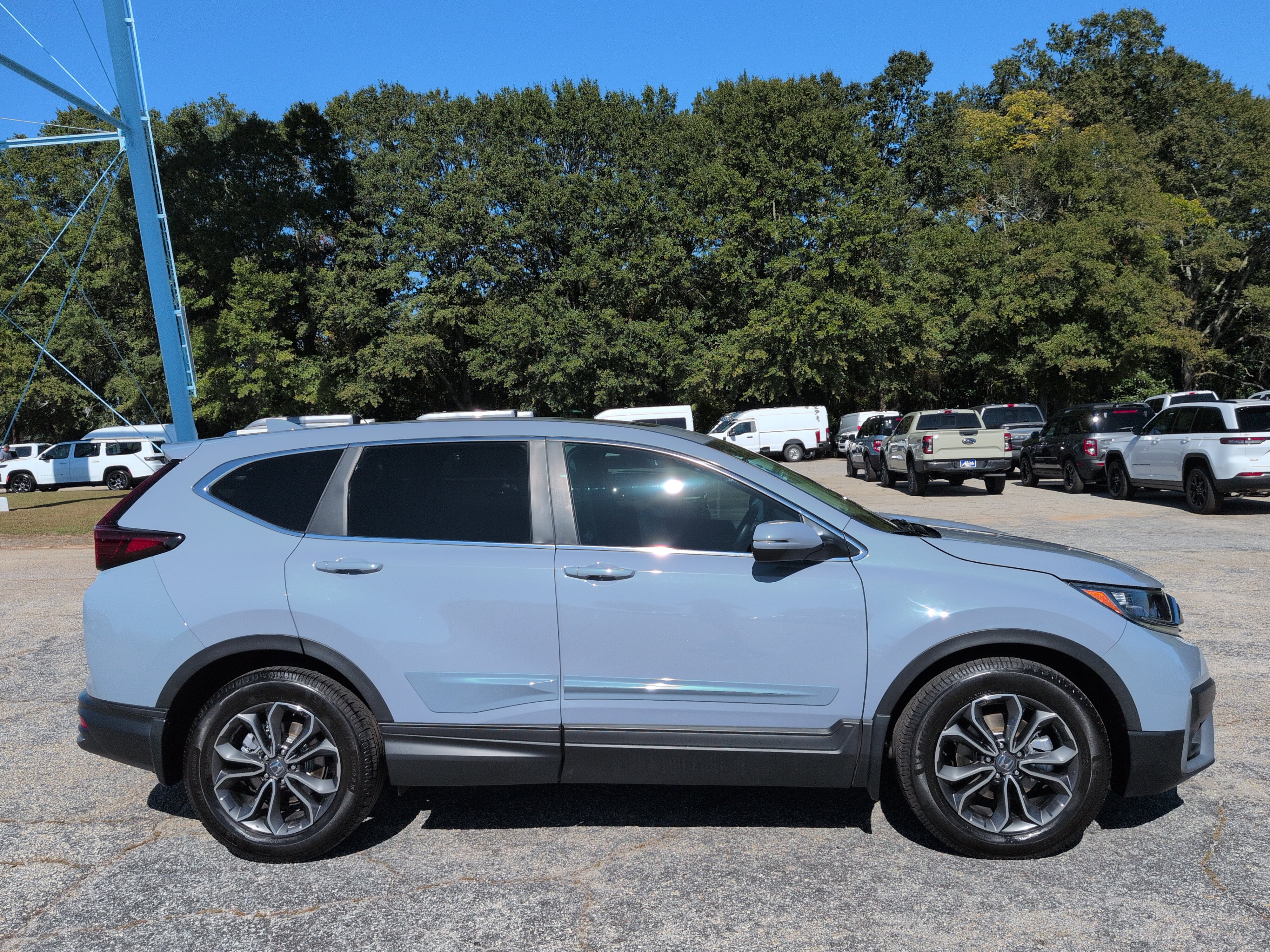 Used 2021 Honda CR-V EX-L image 2