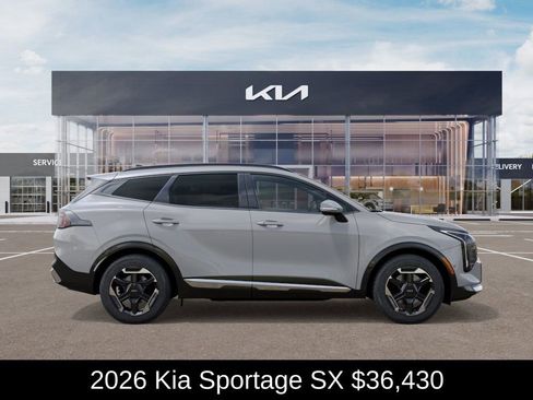 New 2026 Kia Sportage SX FWD image 8