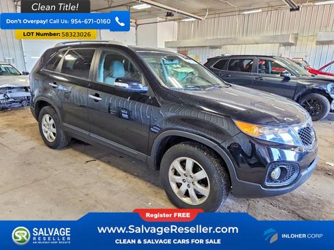 Used 2012 Kia Sorento LX w/ Convenience Pkg FWD image 5