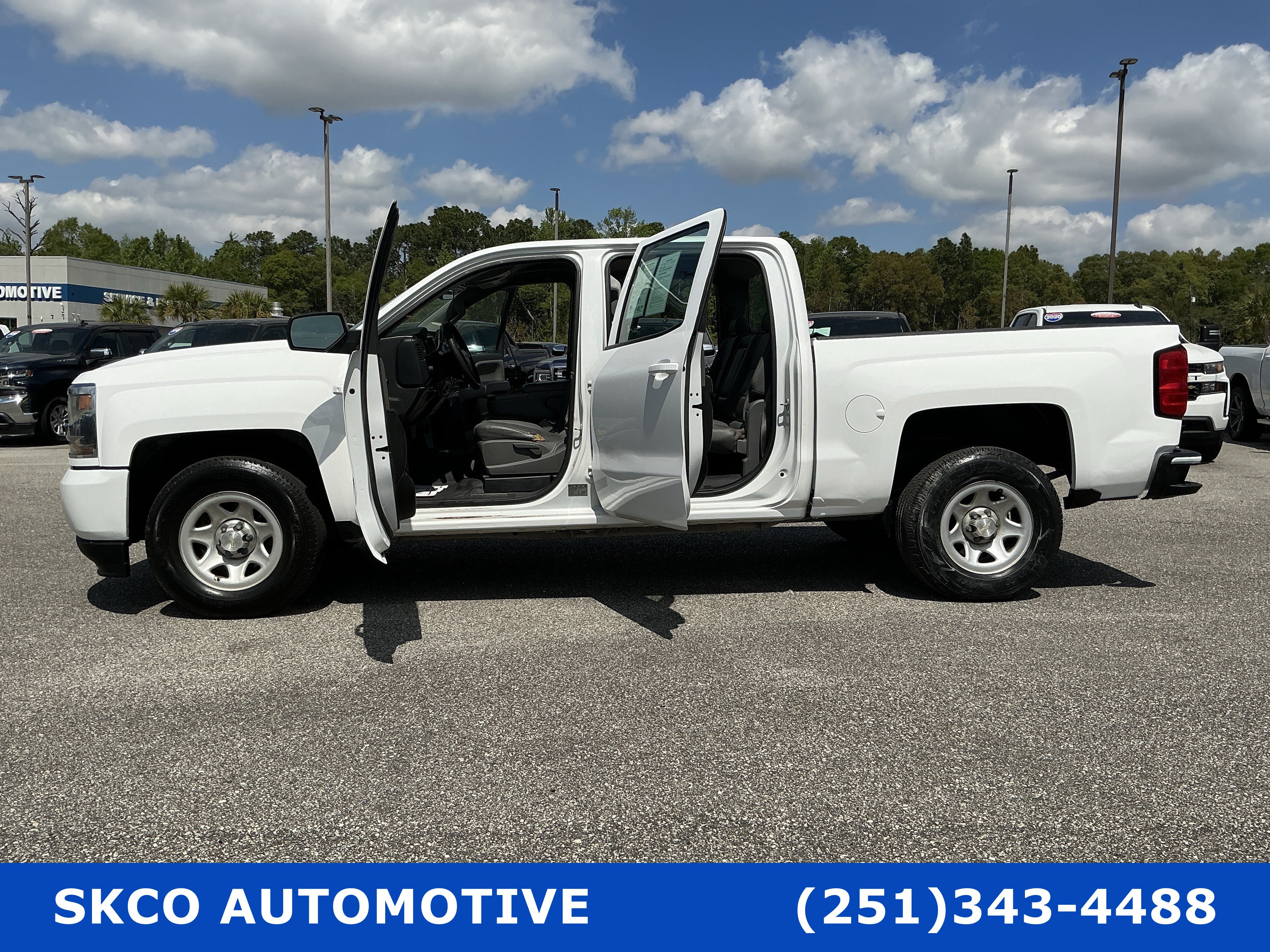 Used 2016 Chevrolet Silverado 1500 W/T RWD image 31