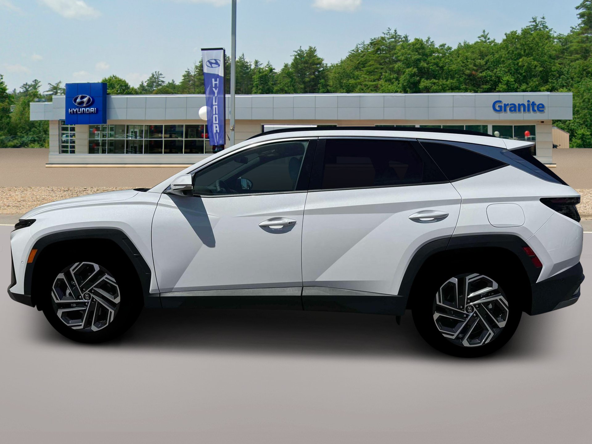 New 2026 Hyundai Tucson Limited AWD/4WD image 3