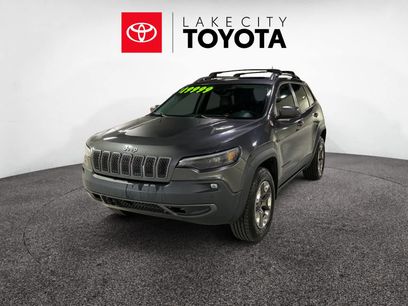 Used 2020 Jeep Cherokee Trailhawk w/ Technology Group