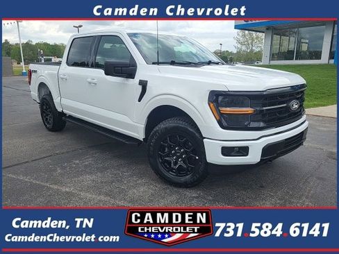 Used 2025 Ford F150 XLT w/ Equipment Group 301A Standard AWD/4WD image 1