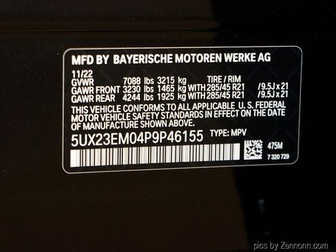 Certified 2023 BMW X7 xDrive40i w/ Premium Package image 41