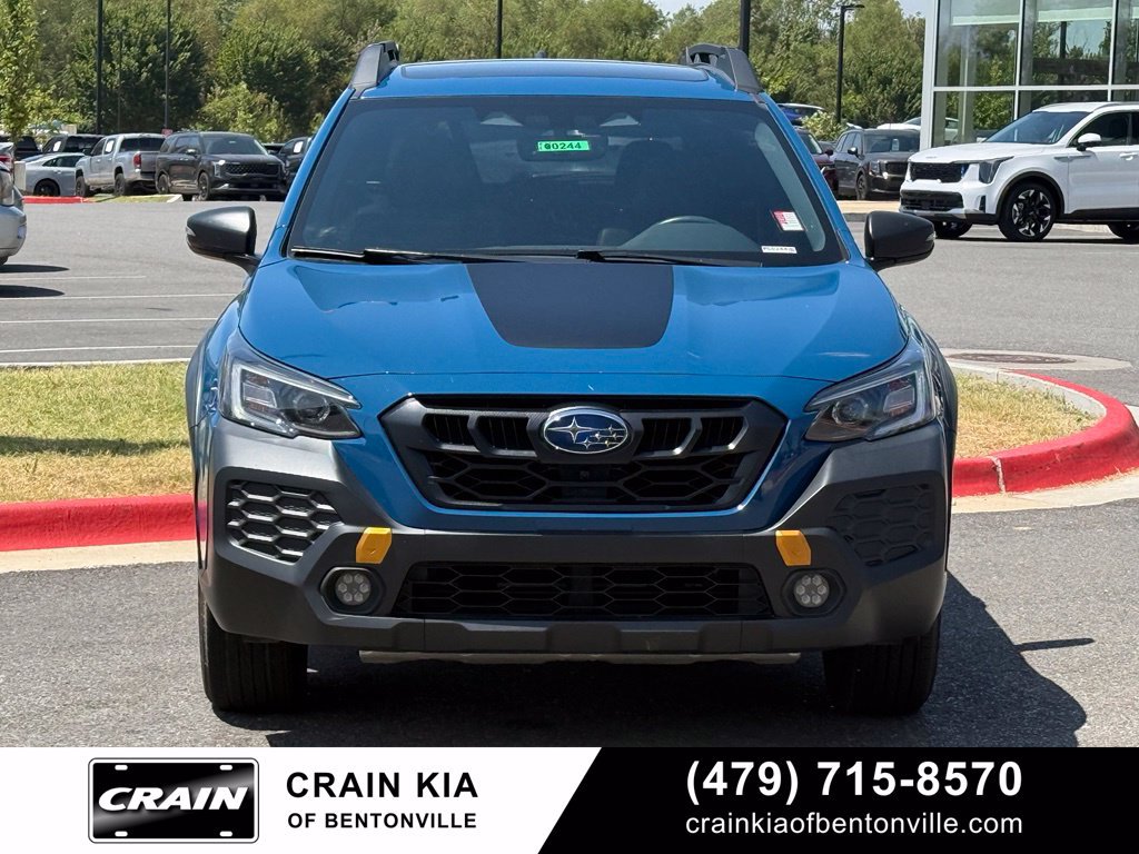 Used 2024 Subaru Outback Wilderness AWD/4WD image 2